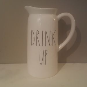 Rae Dunn Drink Up Pitcher